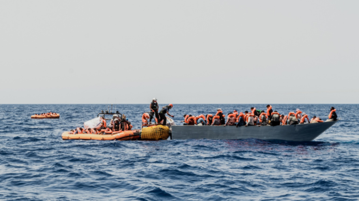 Λιβύη: Το Ocean Viking διέσωσε 75 μετανάστες στα ανοικτά της χώρας