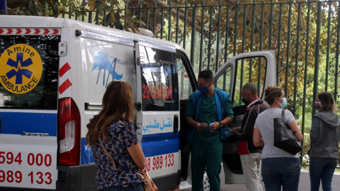 Πανδημία-Τυνησία: Σχεδόν 4.700 κρούσματα και 116 θάνατοι σε 24 ώρες