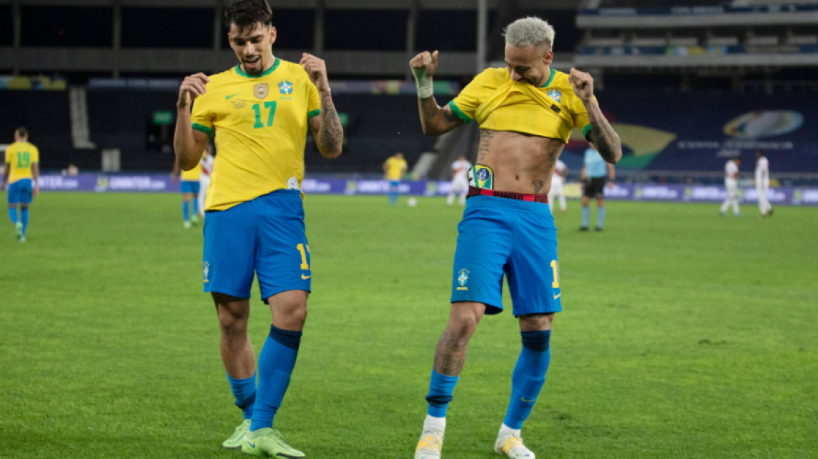 Copa America, Βραζιλία-Περού 1-0: Νεϊμάρ και Πακετά την έστειλαν στον τελικό - Δείτε το γκολ