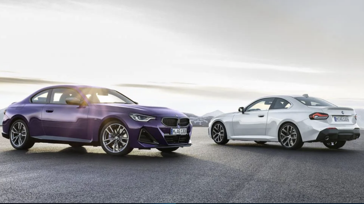 Επίσημο: Η νέα BMW 2 Coupe
