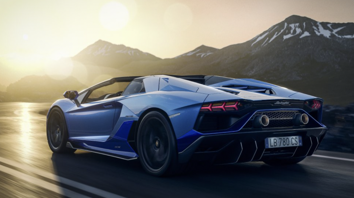 Επίσημο: Αυτή είναι η τελευταία Lamborghini Aventador