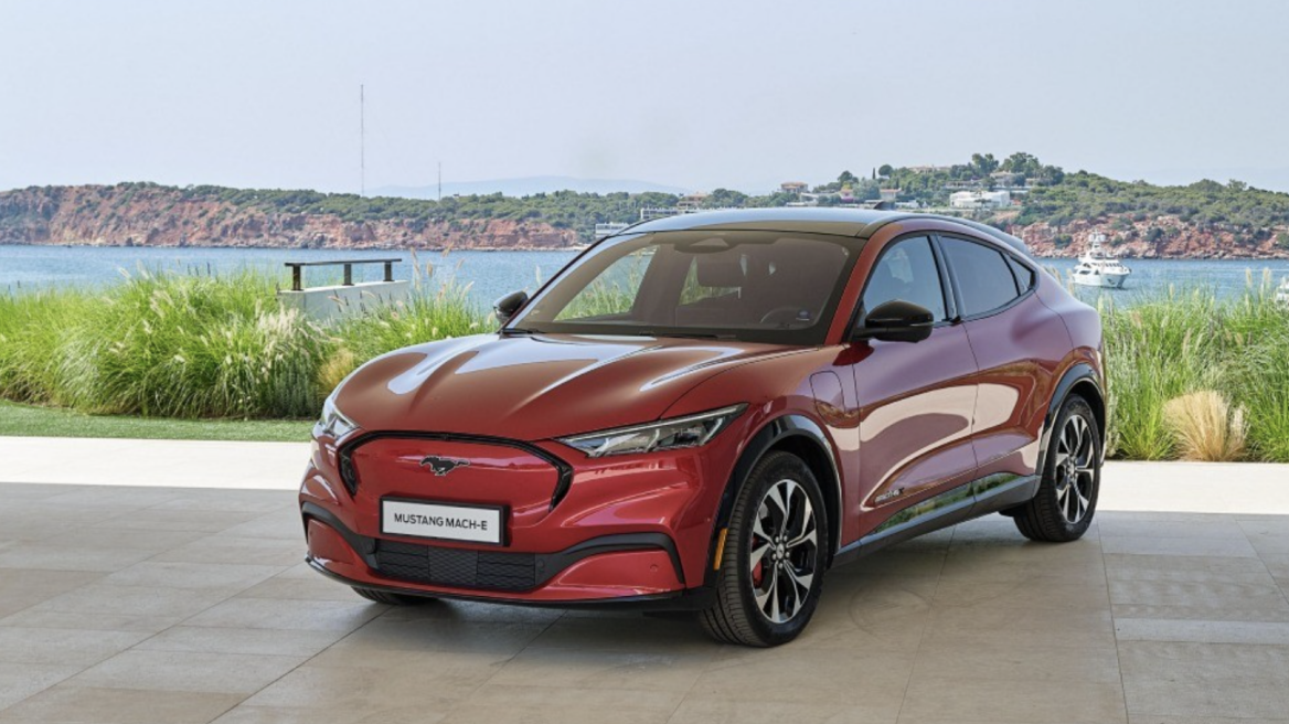 Τα πρώτα ηλεκτρικά... pony car, πάτησαν Ελλάδα - Δείτε τα