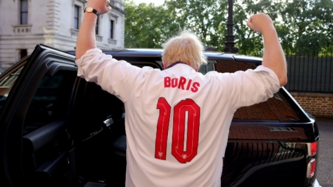 Euro 2020: Στο Γουέμπλεϊ με το... 10 στην πλάτη ο Μπόρις Τζόνσον