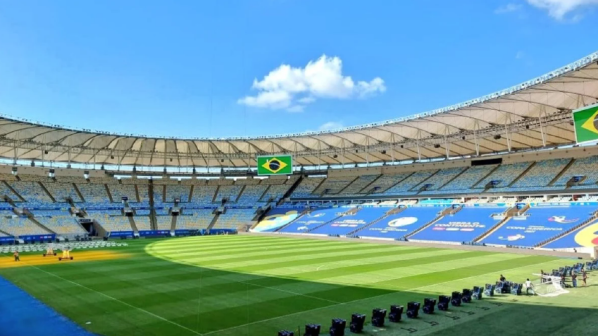 Copa America: Ανατροπή της αρχικής απόφασης - Με κόσμο ο τελικός στο Μαρακανά