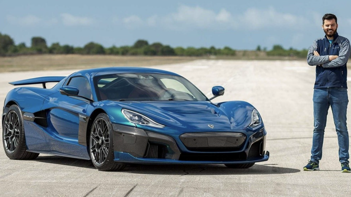 Ποιος Elon Musk; Ερχεται ο Rimac... (video)