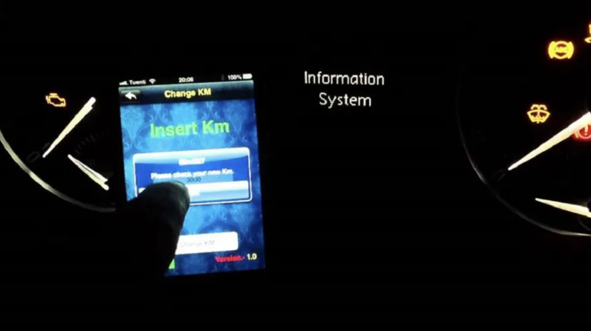 Απίστευτο: Φυλάκιση 5 έτη και αποζημίωση 4 εκατ. για γυρισμένα χιλιόμετρα σε ΙΧ