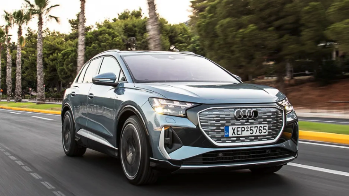 Σε τιμή έκπληξη στην Ελλάδα το ολοκαίνουργιο Audi Q4 e-tron (+video)