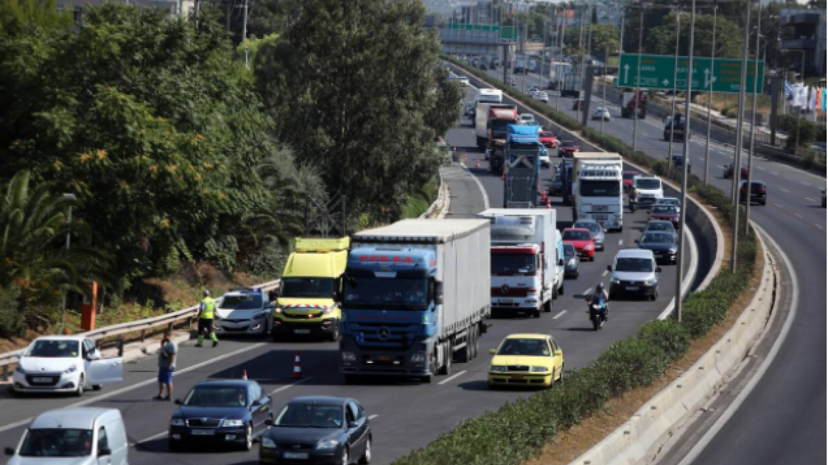 Κίνηση στους δρόμους: Μποτιλιάρισμα τώρα στον Κηφισό