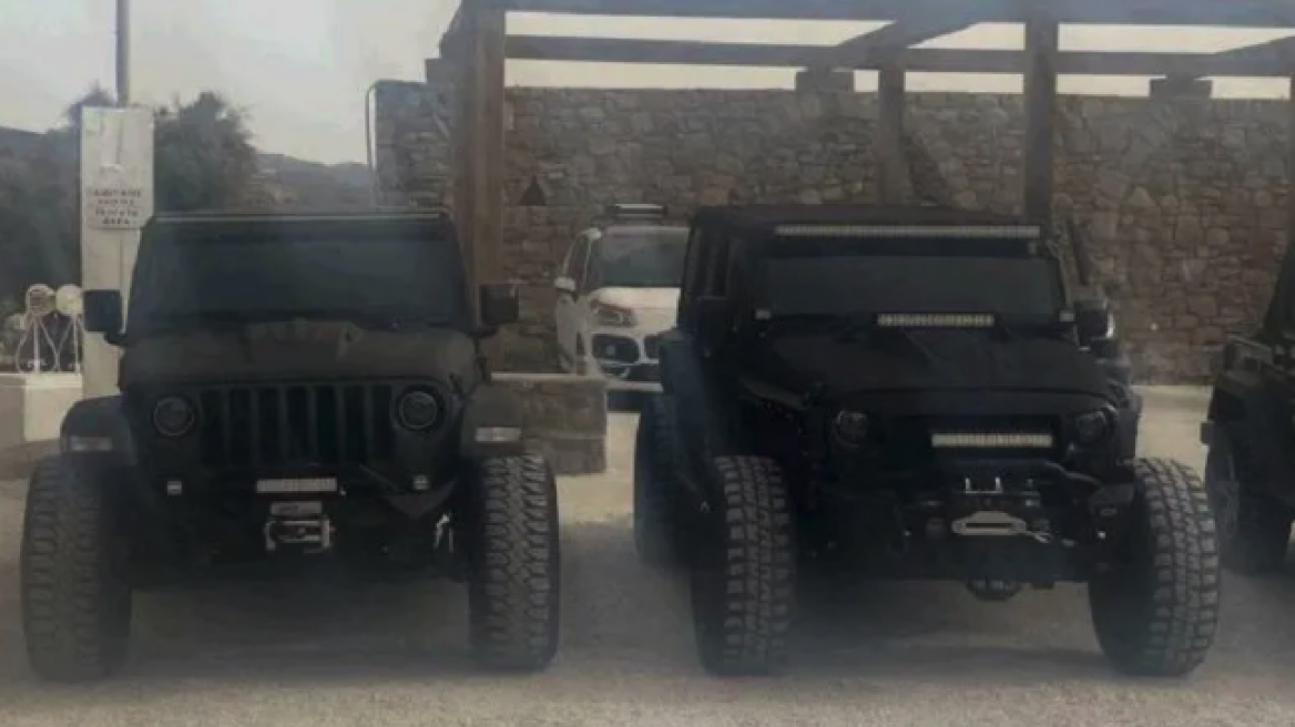 Μύκονος : Επικίνδυνα, θηριώδη αυτοκίνητα κυκλοφορούν παράνομα