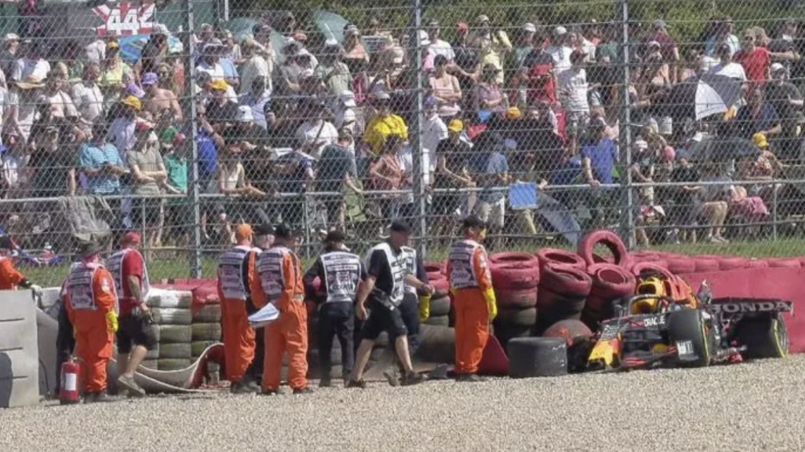 VIDEO: Τρομακτικό ατύχημα με 280km στην F1