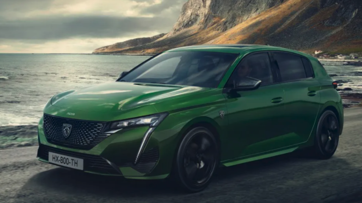 Το νέο 308 ικανοποιεί τα ηλεκτρικά σχέδια της Peugeot