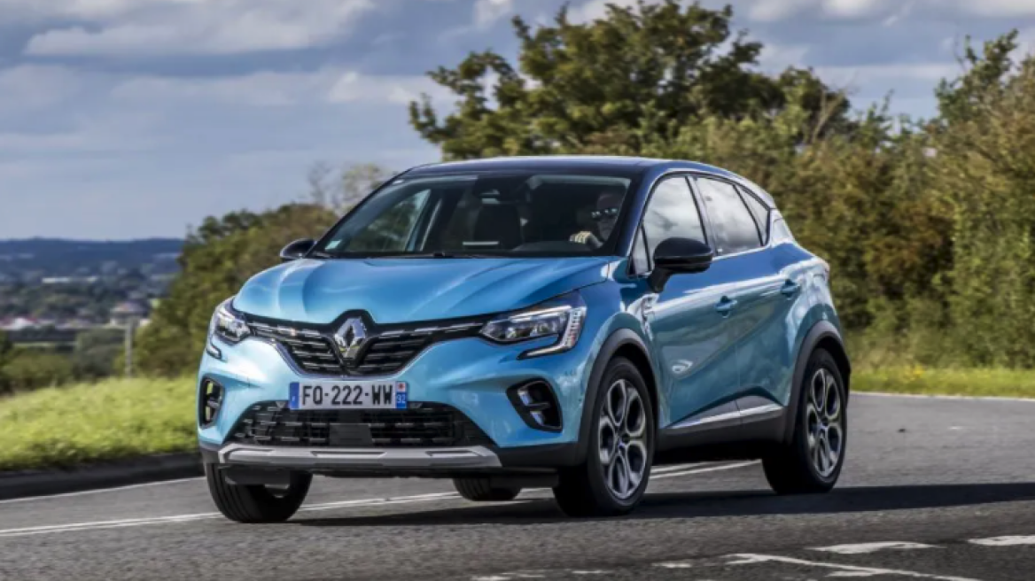 Πόσο κοστίζει το ήπια υβριδικό Renault Captur στην Ελλάδα;