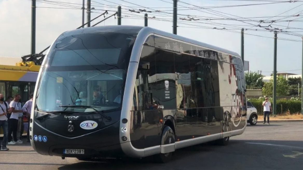 Για πρώτη φορά: Σκληρό test drive πριν αγοράσουμε λεωφορείο - Ποιo είναι;