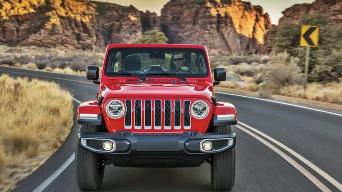 Jeep: Ερχεται το τέλος των  diesel