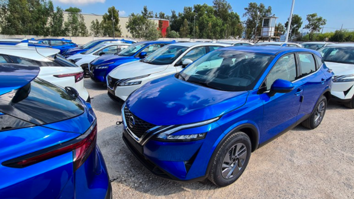 Αποκάλυψη: Τα πρώτα ολοκαίνουργια Nissan Qashqai ήρθαν Ελλάδα – Πόσο κοστίζει;