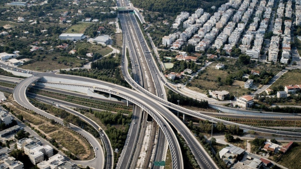 Επιτέλους: Επεκτείνεται η Αττική Οδός...