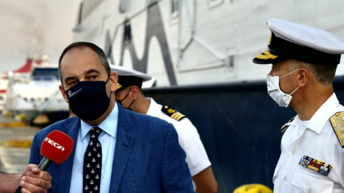 Πλακιωτάκης: H Ελλάδα προστατεύει τα σύνορά της, με σεβασμό στο διεθνές δίκαιο και με προτεραιότητα στην ανθρώπινη ζωή