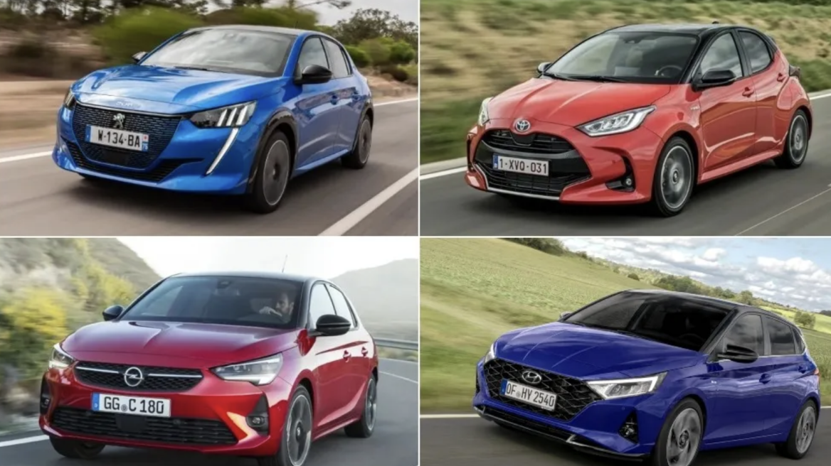 Τα 15 + 1 πιο φθηνά αυτοκίνητα στην Ελλαδα (τιμές)