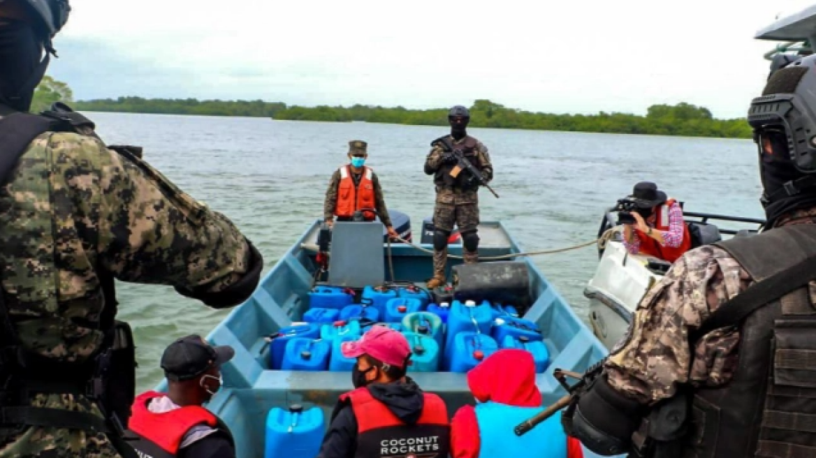 Ελ Σαλβαδόρ: Κατασχέθηκε ποσότητα κοκαΐνης μεγαλύτερης του μισού τόνου - Δείτε βίντεο