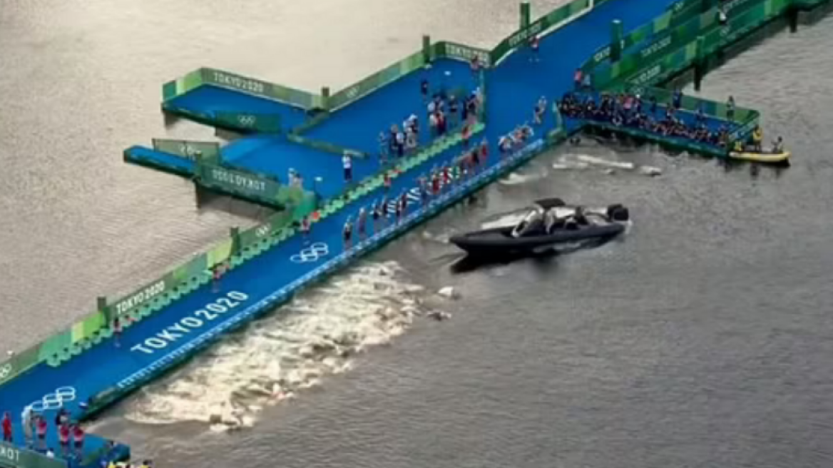 Ολυμπιακοί Αγώνες: Γκάφα των διοργανωτών με διπλή εκκίνηση στο τρίαθλο - Δείτε βίντεο