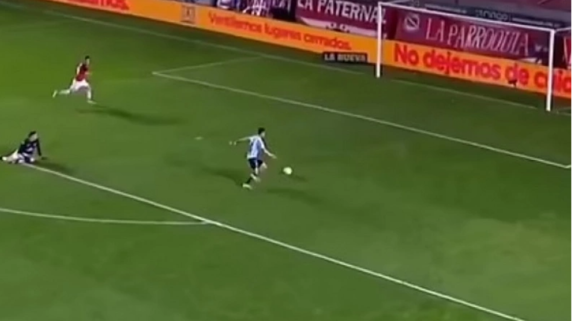 Βίντεο: Η χαμένη ευκαιρία της χρονιάς στην Αργεντινή