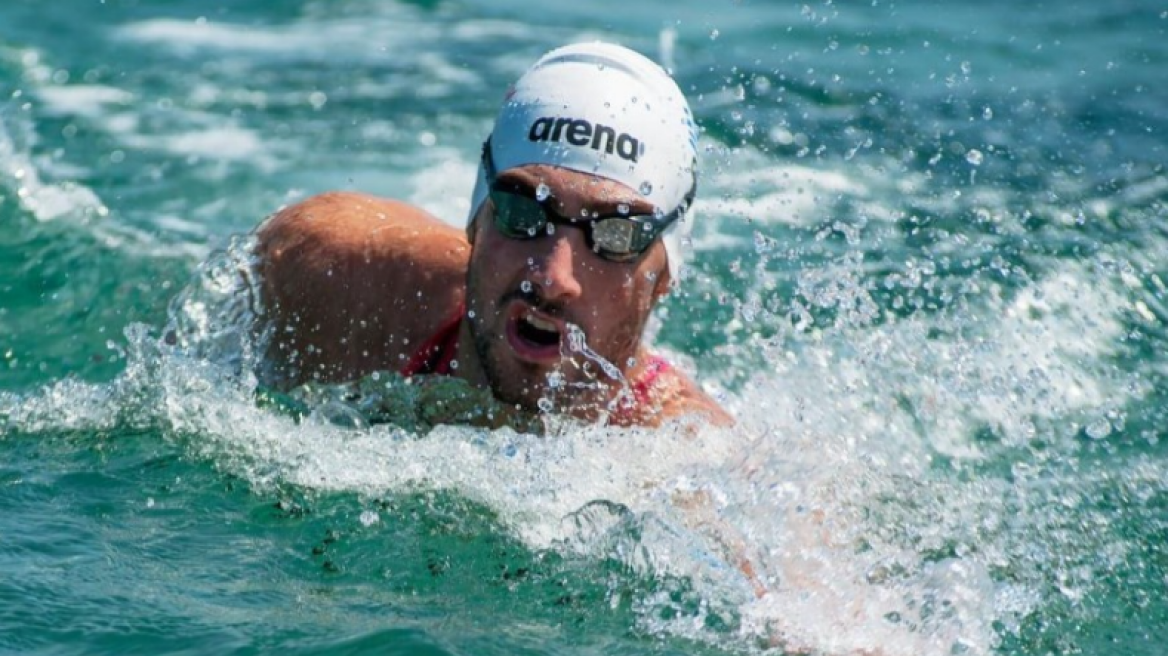 Ολυμπιακοί Αγώνες, Κολύμβηση: Στην 5η θέση ο Θανάσης Κυνηγάκης στα 10 χιλιόμετρα - Δείτε βίντεο