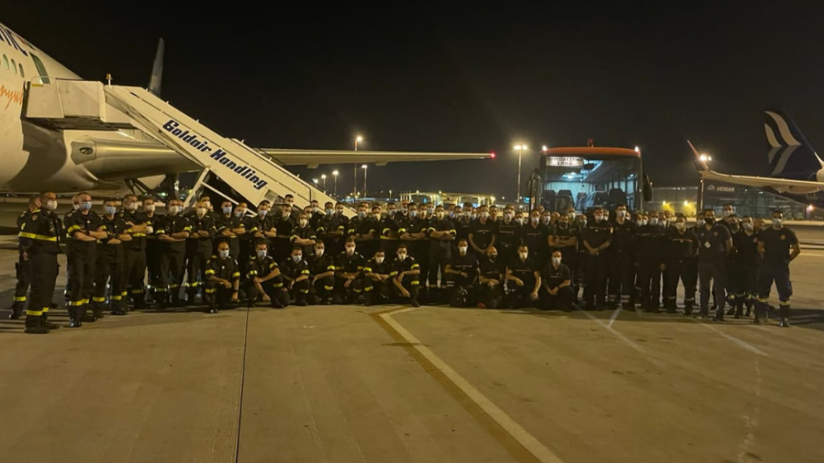 ΓΓ Πολιτικης Προστασίας: «Ένα μεγάλο ευχαριστώ στη Γαλλία για την αποστολή 2 καναντέρ και 83 πυροσβεστών»