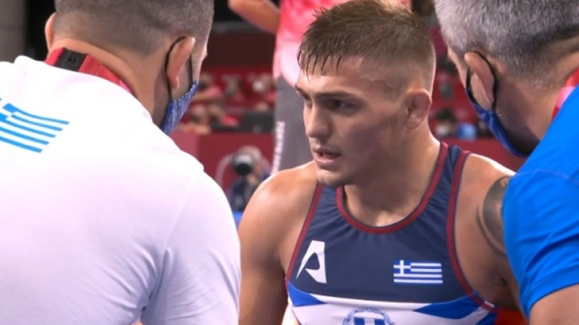 Ολυμπιακοί Αγώνες, Πάλη: Αποκλεισμός για Πιλίδη στα 65 κιλά ελευθέρας - Ελπίζει μέσω ρεπασάζ