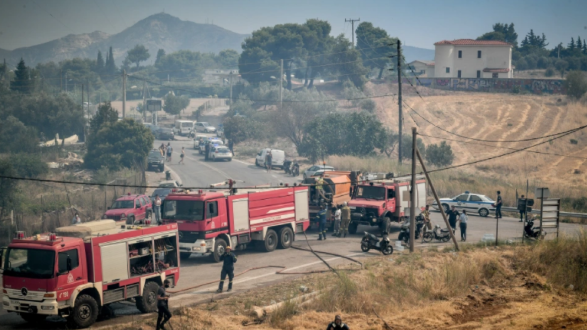 Οι χώρες που βοηθούν στην κατάσβεση των πυρκαγιών