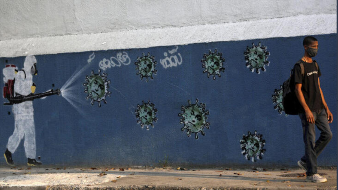 Πανδημία-Βραζιλία: 1.211 θάνατοι και σχεδόν 35.000 κρούσματα σε 24 ώρες