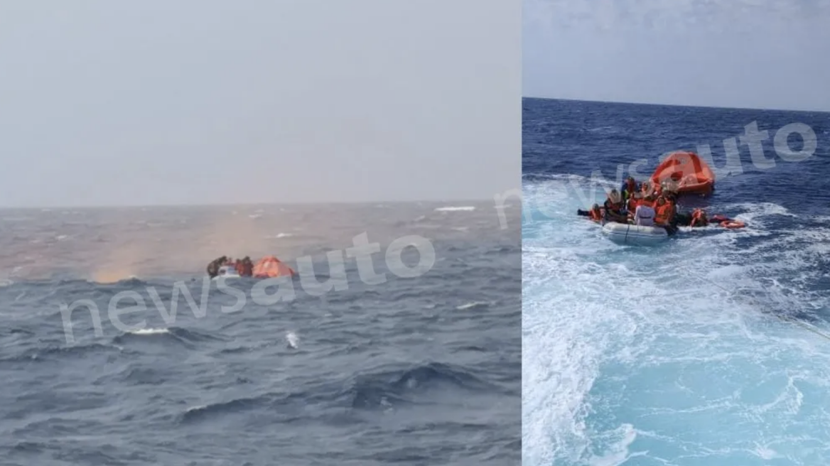 Video – ντοκουμέντο: Η διάσωση ναυαγών στη Μήλο