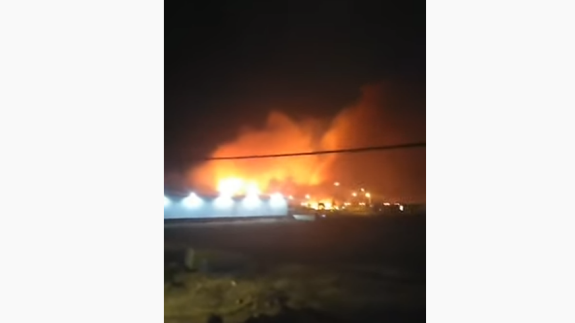 Οριοθετήθηκε η φωτιά στον Ασπρόπυργο 