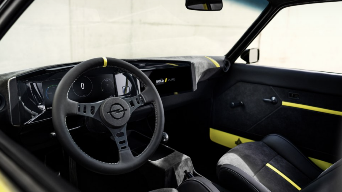 Επίσημο: Η μεγάλη επιστροφή του Opel Manta - Δείτε το!