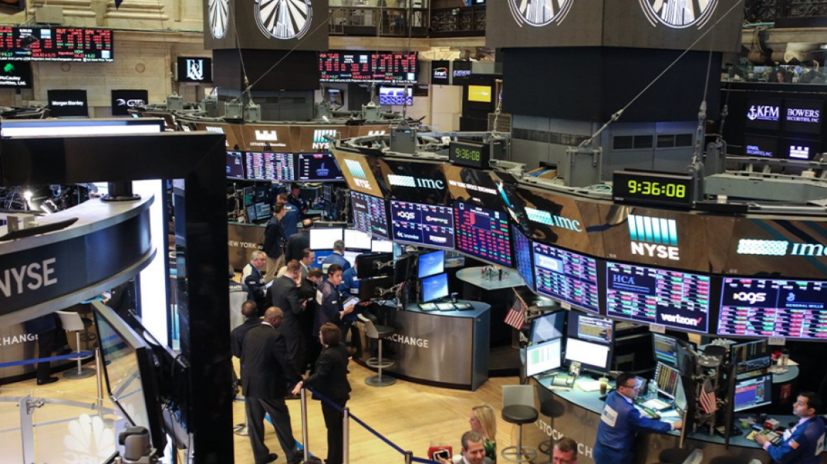 Wall Street: Σημαντική ανάκαμψη στους δείκτες μετά το δραματικό sell off