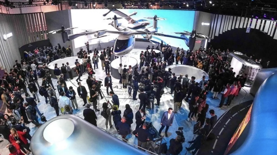 Εκτός οι ανεμβολίαστοι από τη μεγαλύτερη έκθεση τεχνολογίας στον κόσμο