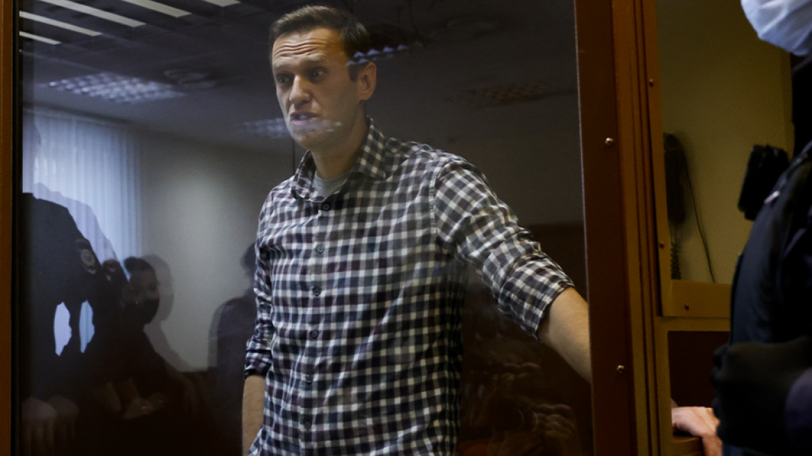 Αλεξέι Ναβάλνι: Το Κρεμλίνο θέλει να επεκτείνει την ποινή του για άλλα 13 χρόνια