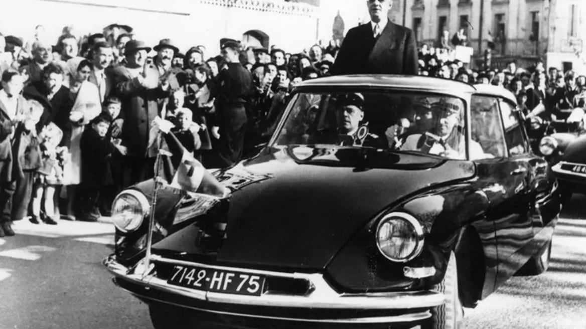 Πως μία Θεά έσωσε τη ζωή ενός Γάλλου Προέδρου; (+video)