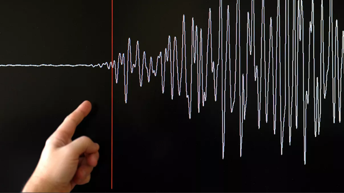 Σεισμός τώρα 3,8 Ρίχτερ στα ανοιχτά της Κρήτης, νοτιοδυτικά της Γαύδου