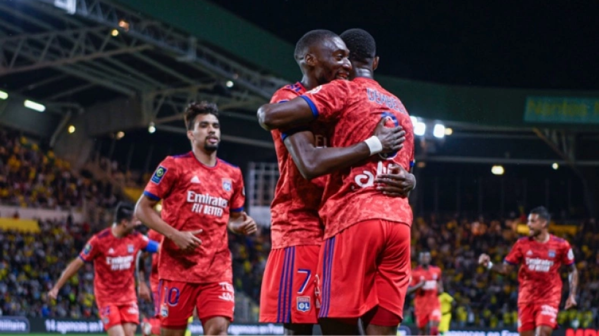 Πρώτη νίκη μετά από 4 αγωνιστικές για τη Λυών, 1-0 εκτός τη Ναντ