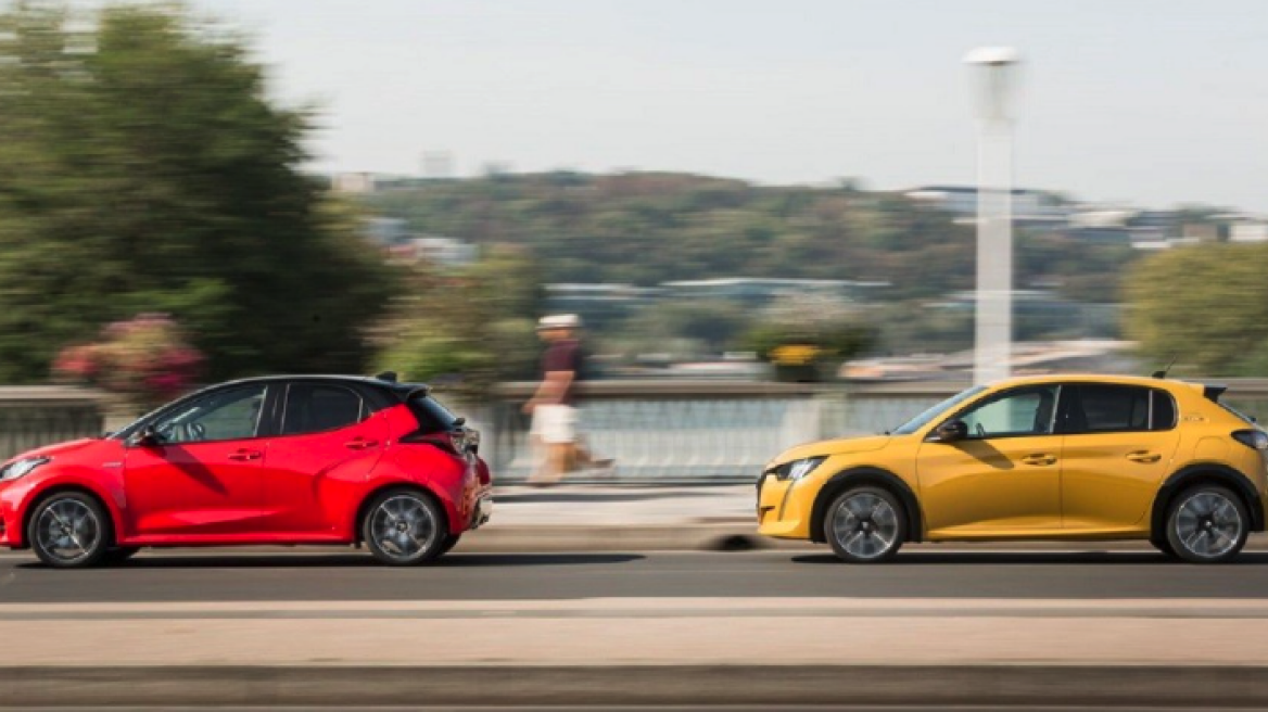 Δείτε τι αυτοκίνητα αγόρασαν οι Έλληνες τον Αύγουστο...