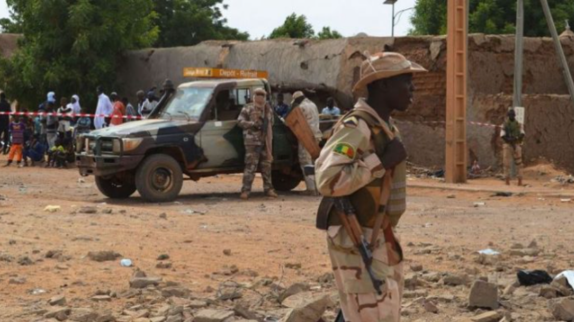Μάλι: Δύο στρατιώτες νεκροί σε έκρηξη αυτοσχέδιας νάρκης κατά προσωπικού