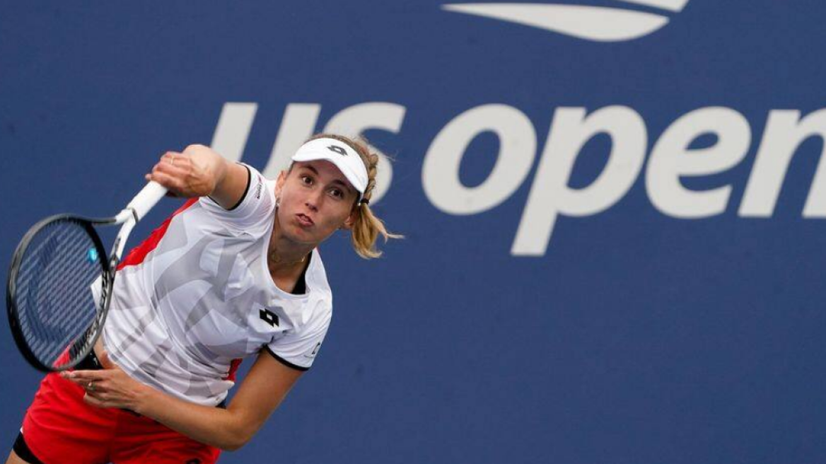 US Open: Αποκλείστηκε η Γραμματικοπούλου με 2-0 σετ από τη Μέρτενς - Δείτε βίντεο
