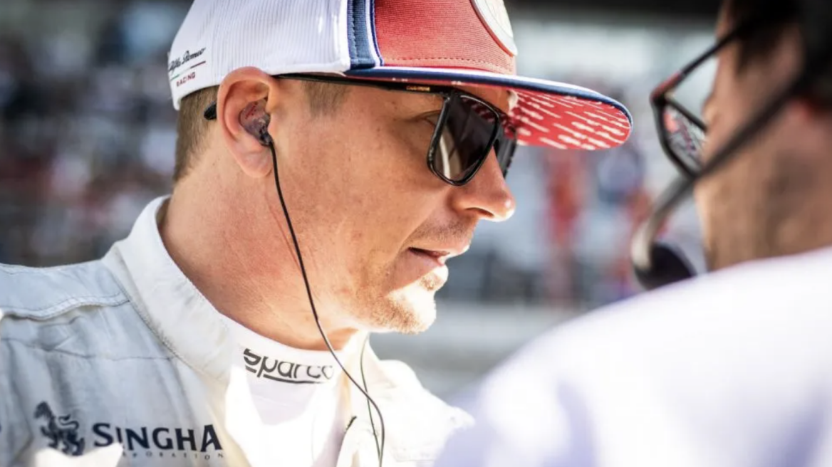 Με Covid-19 ο Raikkonen...