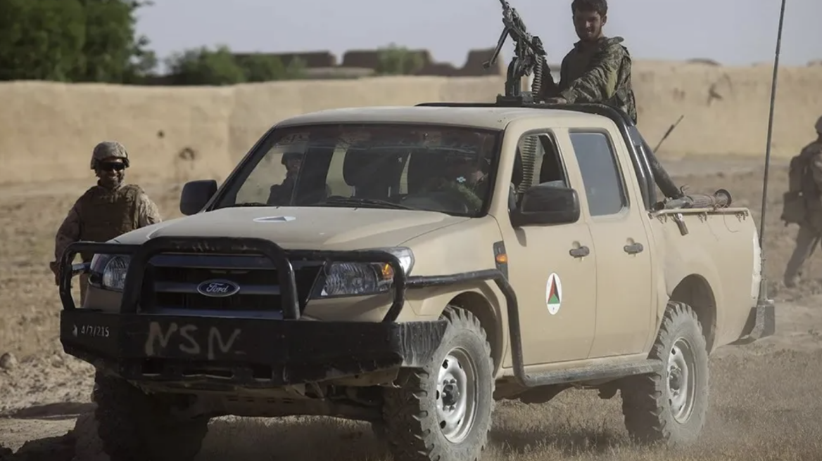 Απίστευτο: Οι Ταλιμπάν πήραν... προίκα 65.000 Ford Rangers και Hummer (+video)