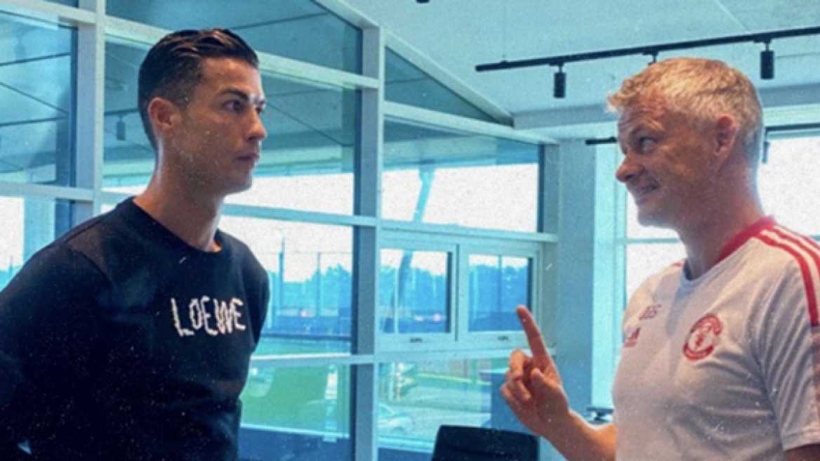 Ρονάλντο: Επέστρεψε στο προπονητικό κέντρο της Γιουνάιτεντ μετά από 12 χρόνια