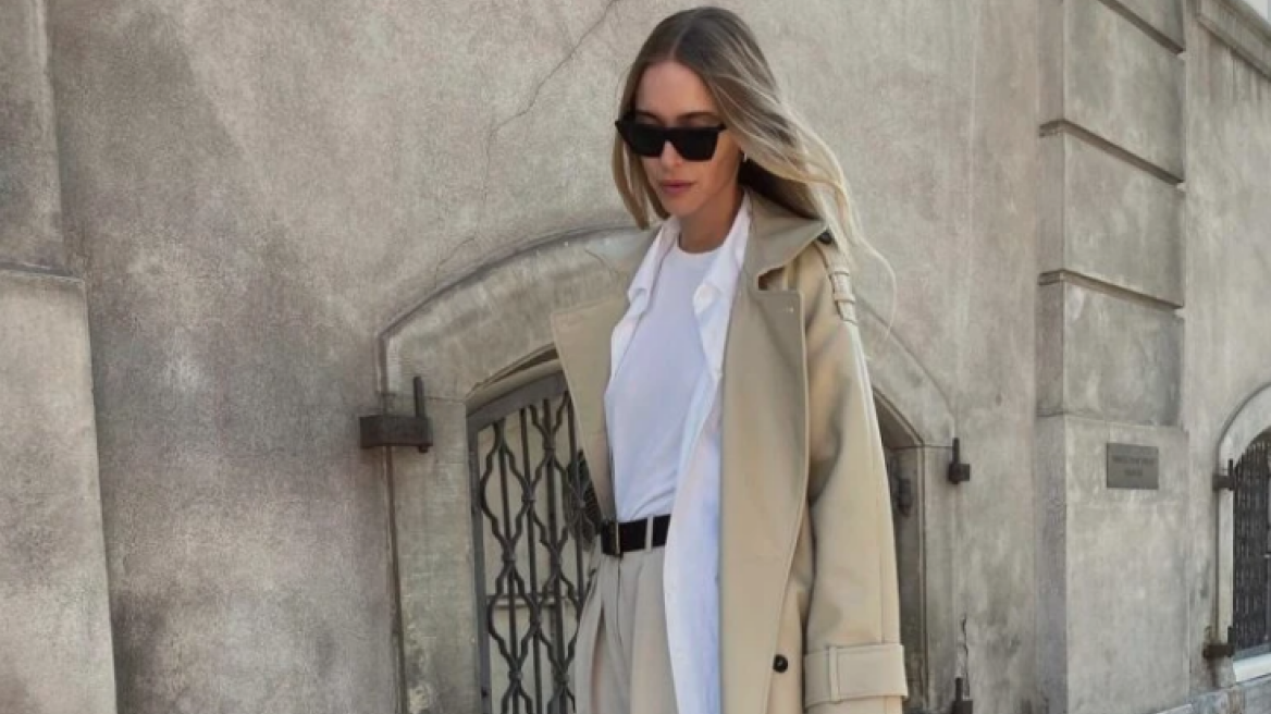 H τέλεια μίνι γκαρνταρόμπα για τη μετάβαση στο φθινόπωρο