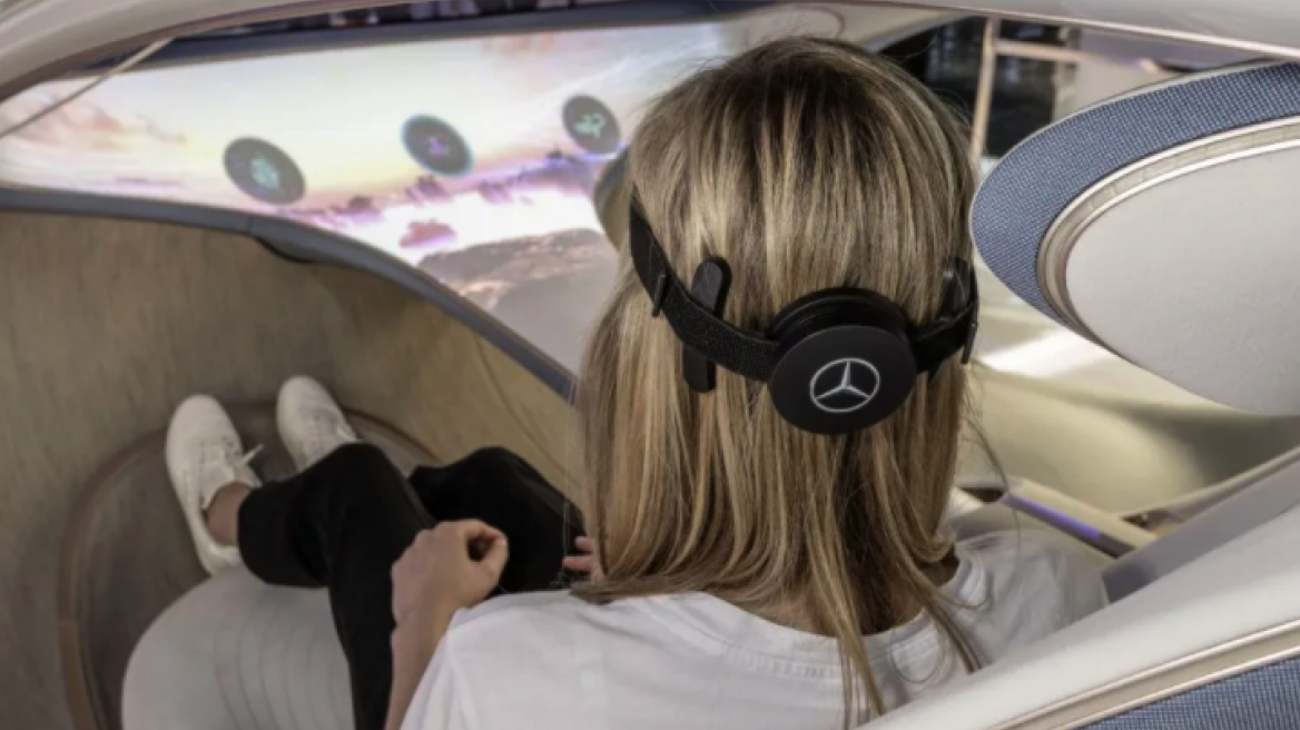 Αυτοκίνητο της Mercedes ελέγχεται μέσω σκέψης