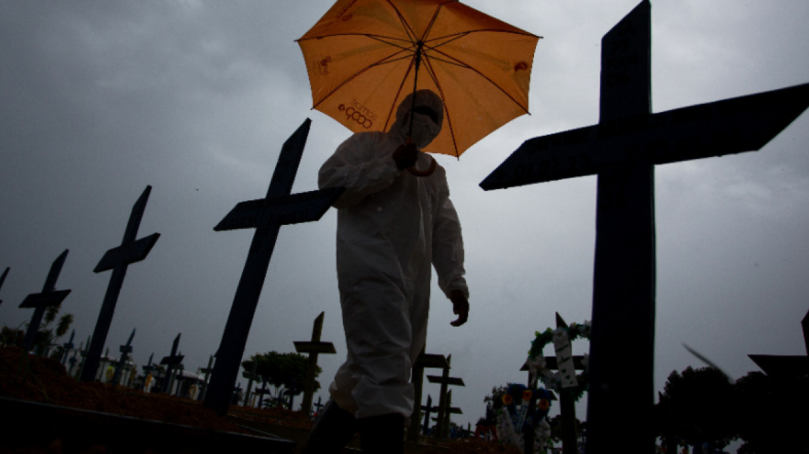 Πανδημία-Βραζιλία: 753 θάνατοι και σχεδόν 31.000 κρούσματα σε 24 ώρες