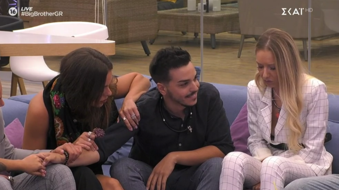 Big Brother 2: Η αποχώρηση του Μελέτη και το δράμα της Σαμάνθας  - Δείτε βίντεο