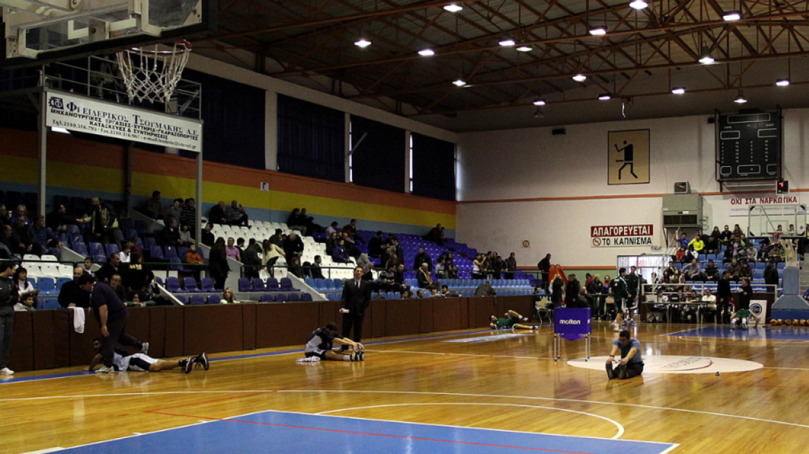 Καβάλα: Άρπαξαν τον εξοπλισμό της ομάδας μπάσκετ από αθλητικό κέντρο